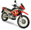 Kymco stryker off road motor bike available for hire in Paphos